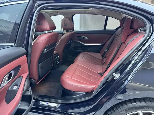 2023 BMW 3 серии 320Li VII (G2x) Рестайлинг, синий - вид 7