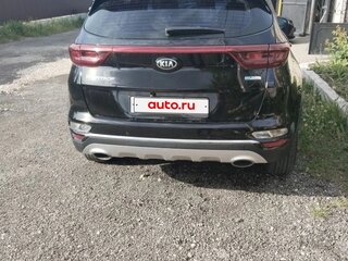 2019 Kia Sportage IV Рестайлинг, чёрный, 2050000 рублей, вид 2