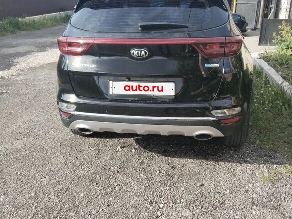 2019 Kia Sportage IV Рестайлинг, чёрный, 2050000 рублей - вид 1
