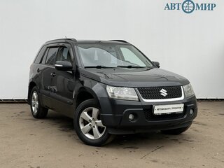 2008 Suzuki Grand Vitara II, чёрный, 890000 рублей, вид 3