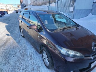 2011 Toyota Wish II, фиолетовый, 1149000 рублей, вид 1