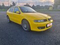 2001 SEAT Leon Cupra I, жёлтый, 700000 рублей - вид 6