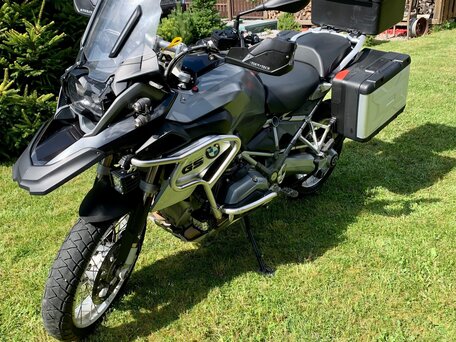 2013 BMW R 1200 GS, серый, 1100000 рублей, вид 1