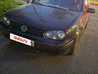2002 Volkswagen Golf IV, чёрный, 200000 рублей, вид 3
