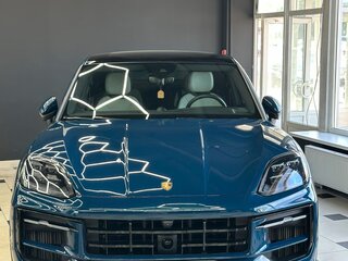 2024 Porsche Cayenne S Coupé III Рестайлинг, синий, 11000000 рублей, вид 5