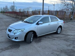 2008 Toyota Corolla X (E140, E150), серебристый, 600000 рублей, вид 1
