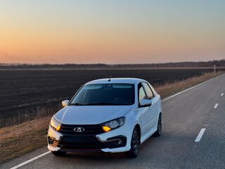 2023 Lada (ВАЗ) Granta Drive Active I Рестайлинг, белый, 970000 рублей, вид 2