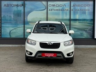 2011 Hyundai Santa Fe II Рестайлинг, белый, 1030000 рублей, вид 2