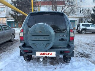 2007 Chevrolet Niva I, зелёный, 330000 рублей, вид 4