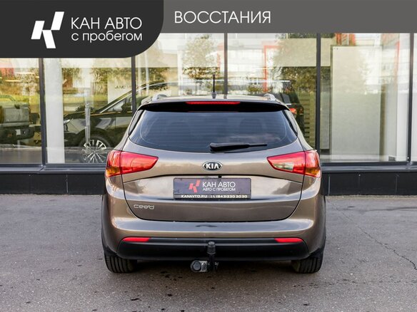 2013 Kia Ceed II, коричневый, 863700 рублей - вид 3