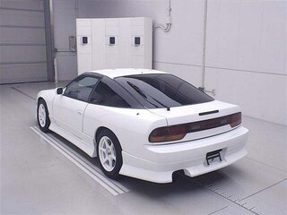 1996 Nissan 180SX, белый, 2500000 рублей, вид 2
