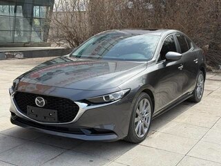 2022 Mazda 3 Axela IV (BP), серый, 1820999 рублей, вид 1