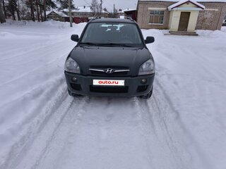 2008 Hyundai Tucson I, зелёный, 900000 рублей, вид 1