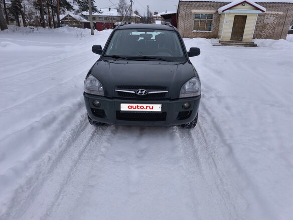 2008 Hyundai Tucson I, зелёный, 900000 рублей