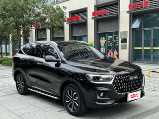 2022 Haval H6 II Рестайлинг, чёрный, 1045700 рублей, вид 3