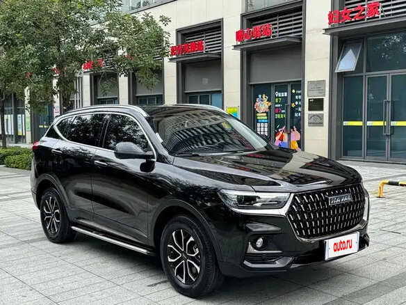 2022 Haval H6 II Рестайлинг, чёрный, 1045700 рублей - вид 2