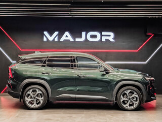 2024 Geely Atlas II, зелёный, 2910000 рублей, вид 4