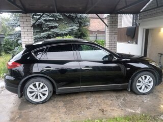 2010 Infiniti EX37 I (J50), чёрный, 1350000 рублей, вид 3