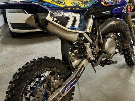 2021 Yamaha YZ65, синий, 250000 рублей, вид 3