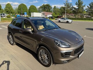 2014 Porsche Cayenne Diesel II Рестайлинг (958), коричневый, 4000000 рублей, вид 2
