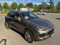 2014 Porsche Cayenne Diesel II Рестайлинг (958), коричневый, 4000000 рублей - вид 1