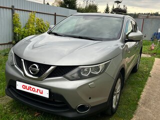 2014 Nissan Qashqai II, серебристый, 1300000 рублей, вид 1