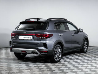 2021 Kia Rio X IV Рестайлинг, серый, 2200000 рублей, вид 5