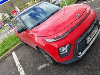 2019 Kia Soul III, красный, 1789000 рублей, вид 2