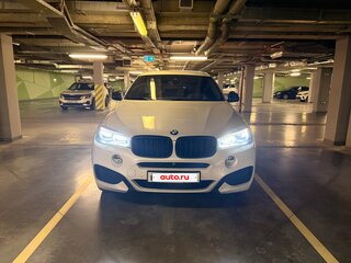 2017 BMW X6 40d II (F16), белый, 4250000 рублей, вид 2