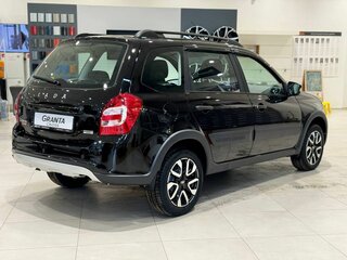 2026 Lada (ВАЗ) Granta Cross I Рестайлинг, чёрный, 1366000 рублей, вид 3