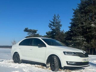 2019 Skoda Rapid I Рестайлинг, белый, 1760000 рублей, вид 2