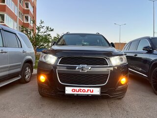 2014 Chevrolet Captiva I Рестайлинг 2, чёрный, 1650000 рублей, вид 1