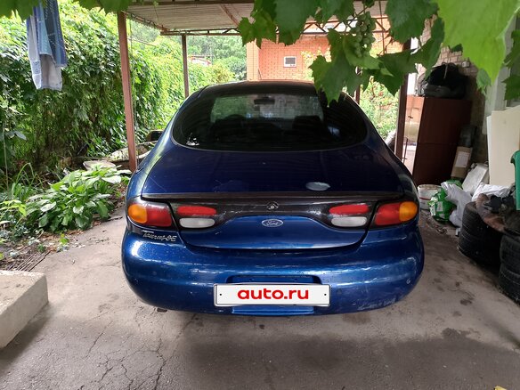 1997 Ford Taurus III, синий, 260000 рублей - вид 1