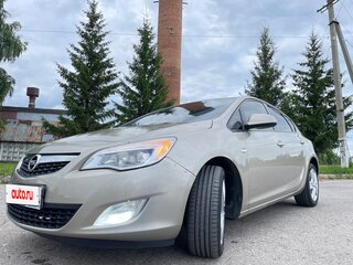 2011 Opel Astra J, бежевый, 600000 рублей, вид 1