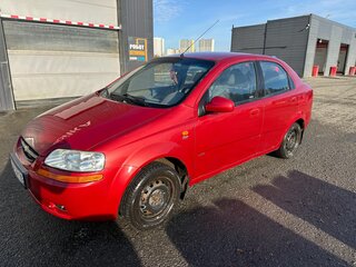 2004 Chevrolet Aveo I, красный, 260000 рублей, вид 2