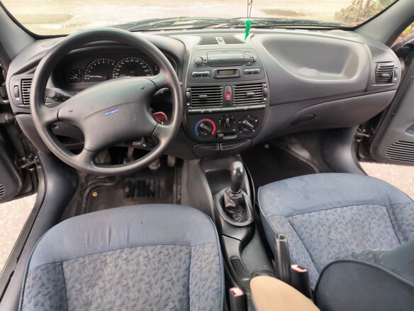 1997 Fiat Marea, серый, 350000 рублей - вид 14