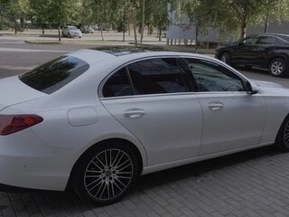 2022 Mercedes-Benz C-Класс 300 V (W206), белый, 4650000 рублей, вид 3