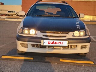 1998 Toyota Caldina II, белый, 350000 рублей, вид 2