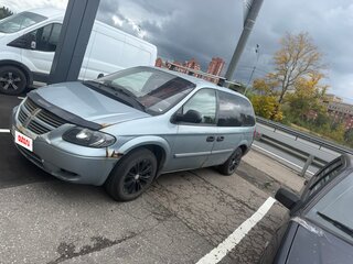 2005 Dodge Caravan 4-speed IV, голубой, 360000 рублей, вид 3
