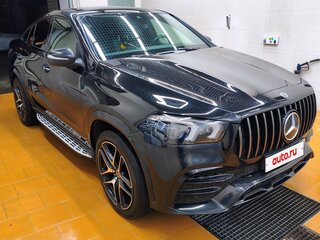 2021 Mercedes-Benz GLE Coupe 350 d II (C167), чёрный, 8300000 рублей, вид 1