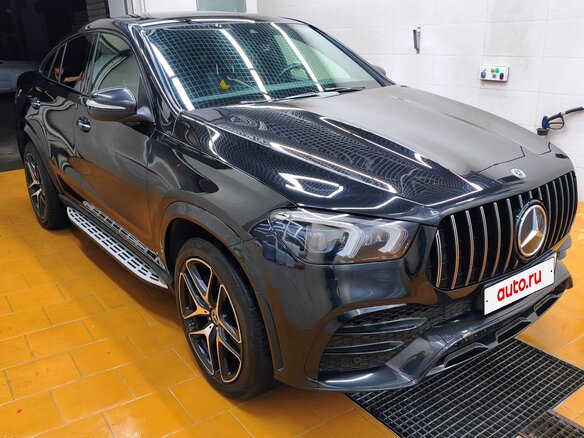2021 Mercedes-Benz GLE Coupe 350 d II (C167), чёрный, 8300000 рублей