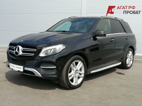 2016 Mercedes-Benz GLE 400 I (W166), чёрный, 3420000 рублей, вид 3