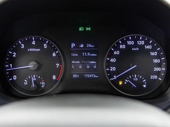 2017 Hyundai Solaris II, серебристый - вид 8