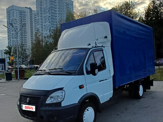 2012 ГАЗ ГАЗель (3302), белый, 850000 рублей, вид 1