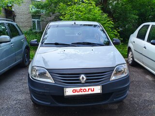 2010 Renault Logan I Рестайлинг, белый, 200000 рублей, вид 2