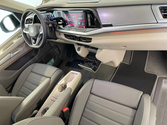 2026 Volkswagen Multivan T7, серый - вид 14