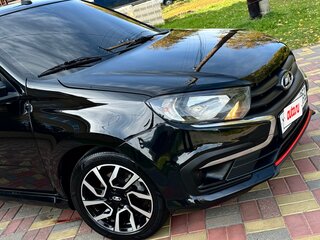 2023 Lada (ВАЗ) Granta Drive Active I Рестайлинг, чёрный, 930000 рублей, вид 4