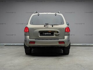 2010 Hyundai Santa Fe Classic Classic, бежевый, 817000 рублей, вид 4