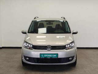 2012 Volkswagen Touran I Рестайлинг 2, серебристый, 1265000 рублей, вид 3
