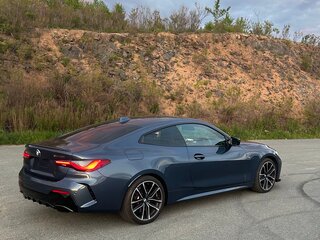 2020 BMW 4 серии M440i xDrive G22, G23, G26, синий, 6500000 рублей, вид 5